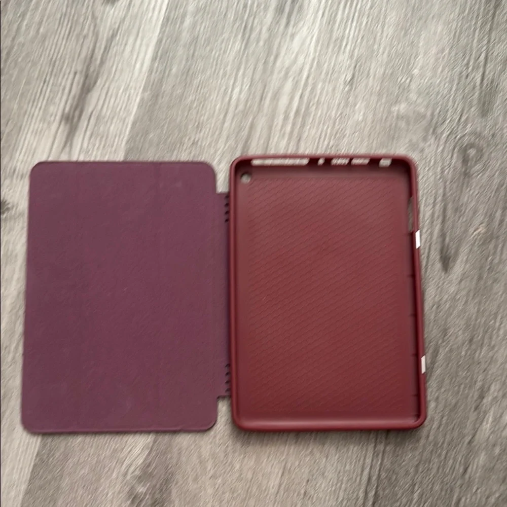 Amazon Fire Tablet Maroon Cover
